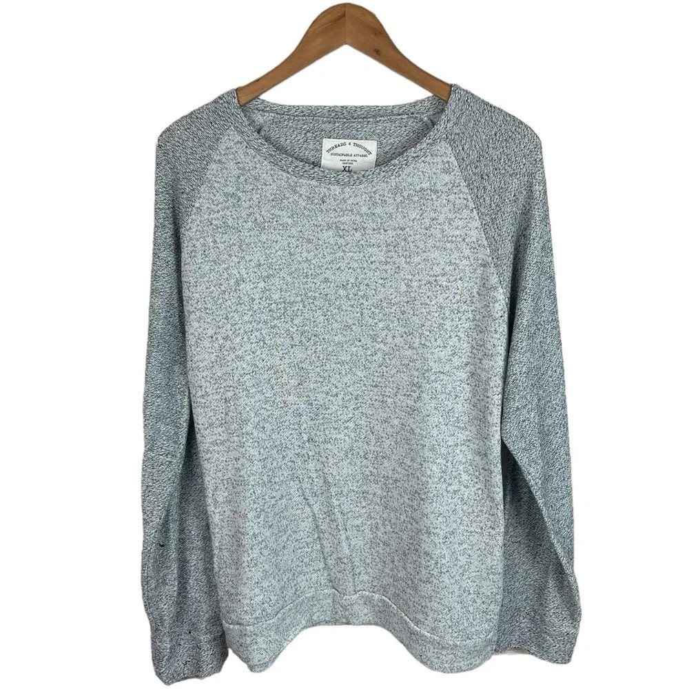 B19 Men’s Threads 4 Thought Sustainable Apparel Organic Cotton Sweatshirt XL